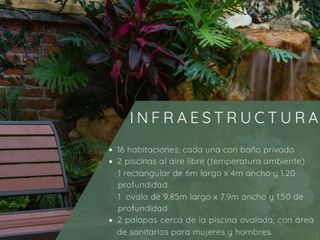 SE VENDE HOTEL EN CUERNAVACA