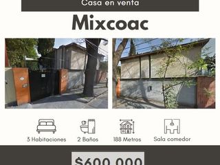 CASA CONDOMINIO MIXCOAC