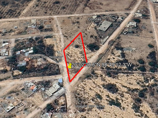 VENTA DE TERRENO EN COLONIA MATILDE