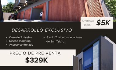 ¡2 min de La Cacho Ultimas casas en Preventa! Perch by Cosarq