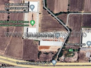 Terreno Industrial de 2.2has en Renta Al lado de DELTA MX a 200m de la Mex-Qro Pedro Escobedo, Qro.