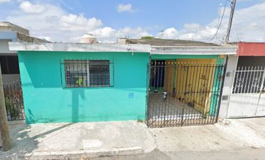 VENTA DE CASA EN COL. HECTOR VICTORIA, KANASIN, YUCATAN (RECUPERACION BANCARIA)