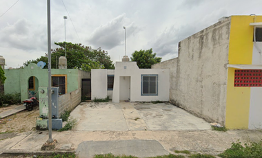 VENTA DE CASA EN CIUDAD CAUSEL, MERIDA (RECUPERACION BANCARIA)