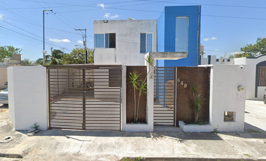 VENTA DE CASA EN CIUDAD CAUSEL, MERIDA (RECUPERACION BANCARIA)
