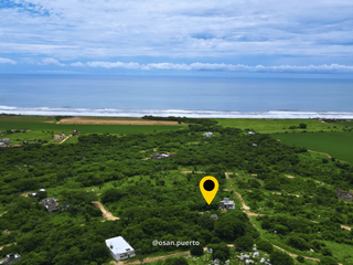 Terreno con Vistas Panorámicas en Playa Plataforma, Puerto Escondido