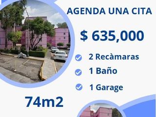 DEPARTAMENTO PROLONA RABAUL CUITLÀHUAC CDMX