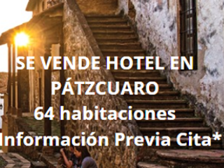 HOTEL EN PÁTZCUARO