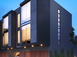 ¡Ultimas Casas en Pre-venta! a 1 min de la col. Gabilondo, Perch by Cosarq