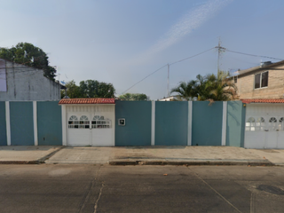 Casa en Venta Managua Nueva Mina Minatitlán Veracruz/ Recuperación Bancaria
