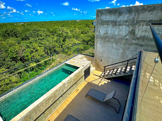 PENTHOUSE EN VENTA  TULUM  QUINTANA ROO.