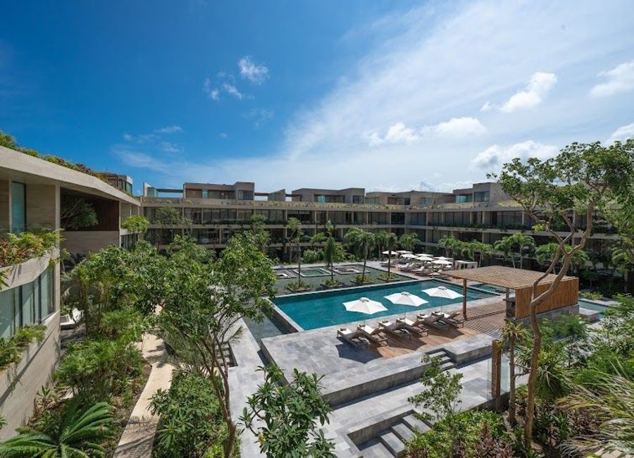 DEPARTAMENTO EN TULUM A 5 MIN. DE LA PLAYA MISTIQ $700mil DE DESCUENTO ...