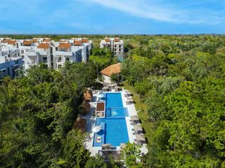 Departamento en Renta de Largo Plazo en Puerto Morelos Town | 2 Recámaras | Selva Escondida 2