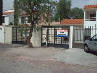 CASA EN RENTA, BOSQUES DE LA FLORIDA, SAN LUIS POTOSI, UNA SOLA PLANTA