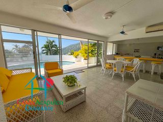 Casa en renta mensual y vacacional con terraza y alberca privada