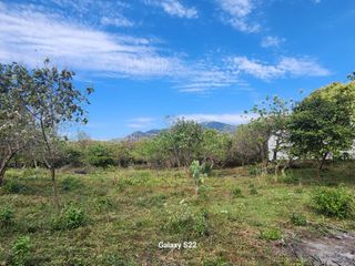 Terreno en venta en Tepoztlán Morelos, cerca del Hotel Sitio Sagrado