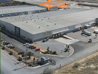 Modulo industrial de 691m2 independiente Vecino de Gm y BMW