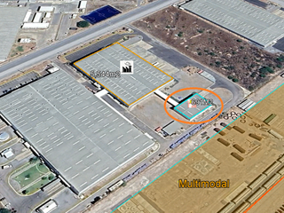 Nave industrial en RENTA 3183m2 vecino de GM, BMW y CPKCSM