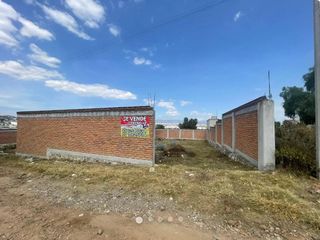 VENTA DE TERRENO HABITACIONAL EN JAGüEY DE TELLEZ, PACHUCA HGO