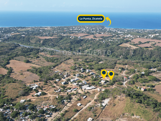 Se Venden 2 lotes en la Barra de Navidad, Puerto Escondido