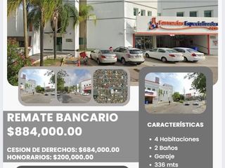 REMATE BANCARIO EN VENTA EN  Av. Manuel Acuña 2940, Prados Providencia, 44670 Guadalajara, Jal., México