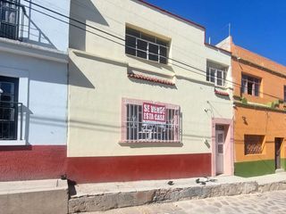 CASA EN VENTA CENTRO HISTORICO ZACATECAS