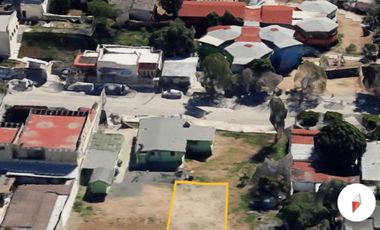 Terreno en colonia Hidalgo