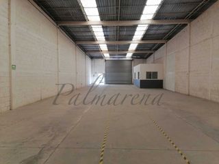BODEGA EN RENTA 375 M2 TOTALMENTE TECHADA