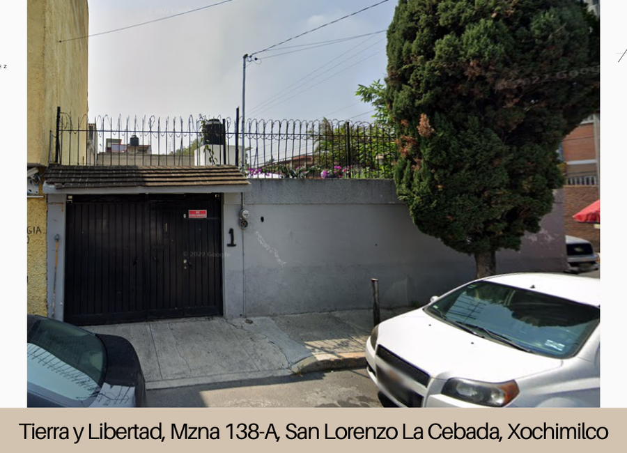 Venta de casa en Tierra y Libertad 138, San Lorenzo La Cebada. SV17/ZA ...