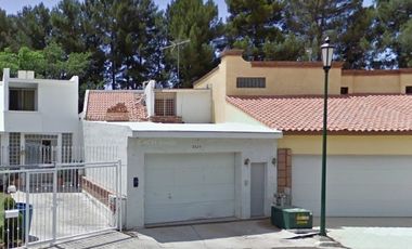 Casa de Remate Bancario en Ciudad Juárez muy cerca de fraccionamiento Santa Mónica