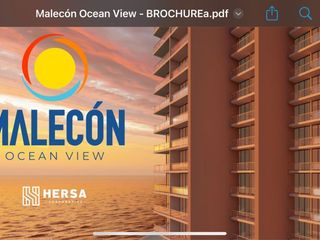 Malecón Ocean View-Departamentos en Venta