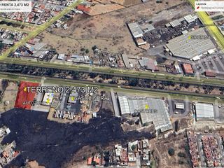 TERRENO COMERCIAL EN RENTA