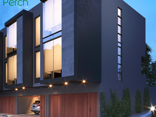 ¡Ultimas Casas en Pre-venta! a 1 min de la col. Gabilondo, Perch by Cosarq
