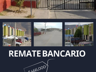 ¡¡OPORTUNIDAD DE REMATE BANCARIO!!