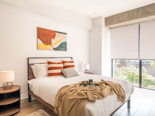 LOFT A DOS CUADRAS DE REFORMA POR EL CABALLITO