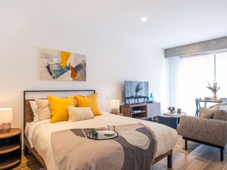 LOFT A  DOS CUADRAS DE REFORMA POR EL CABALLITO