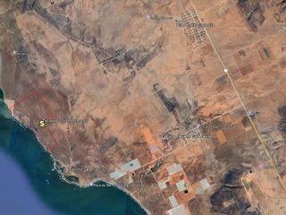 Terreno en venta 200 hectáreas Punta Colonet, Ensenada, Baja California, México.