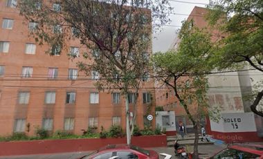 Departamento En Remate Bancario En Boleo, Venustiano Carranza, Ciudad De México