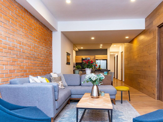 VENDO EN COLONIA ROMA CDMX MAGNÍFICO DEPARTAMENTO, GRAN UBICACIÓN CON SEGURIDAD 24/7