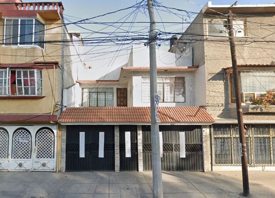 CASA EN VENTA COLONIA SAN JUAN DE ARAGON POR REMATE, EXCELENTE ...