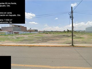 Terreno en Venta sobre Av. Las Águilas