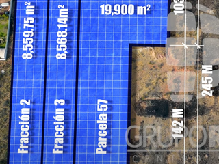 Fraccion 3. Terreno Comercial en venta corredor urbano en Fray Junípero Serra Queretaro