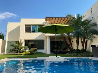 Casa en renta en la zona dorada de Cuernavaca