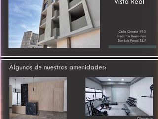 DEPARTAMENTO EN VENTA  TORRE VISTA REAL, A LADO DE LA TORRE MEDICA BONADEA