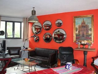 Loft Escarlata, oportunidad en San Miguel de Allende