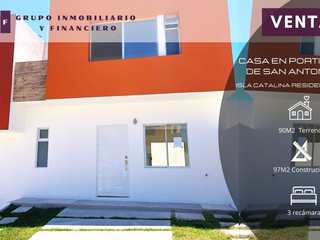 CASA EN VENTA A ESTRENAR EN SANTA FE| ISLA CATALINA | 3 RECAMARAS