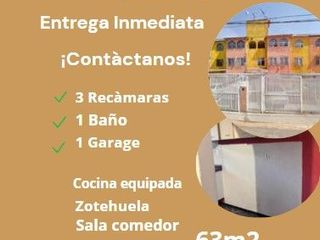 DEPARTAMENTO ENTREGA INMEDIATA REY NEZAHUALCOYOTL