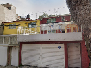 CASA EN REMATE, EN ALVARO OBREGON