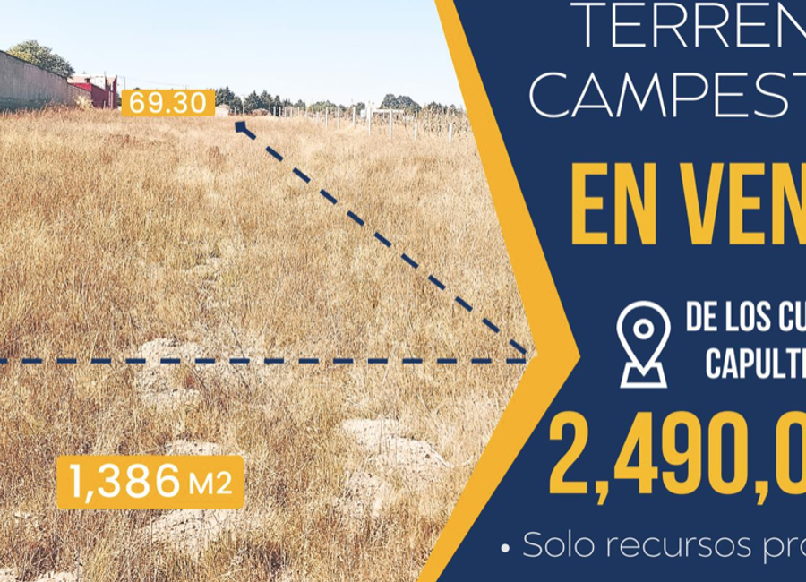 VENTA DE TERRENO EN CAPULTITLAN CALLE DE LOS CUERVOS | Lamudi.com.mx