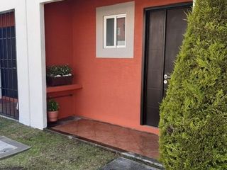 Casa en renta en Villas la Toscana, Toluca
