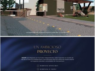 TERRENOS EN VENTA EN DAZUR RESIDENCIAL EN LA MEJOR ZONA DE SAN LUIS